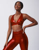 RADIANCE BRA [Metallic Red]