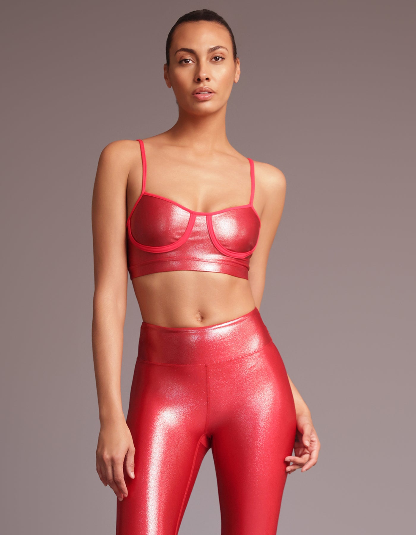 MUSE BRA [Titanium Red]