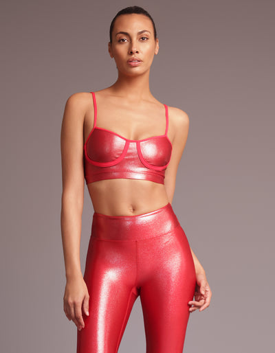 MUSE BRA [Titanium Red]