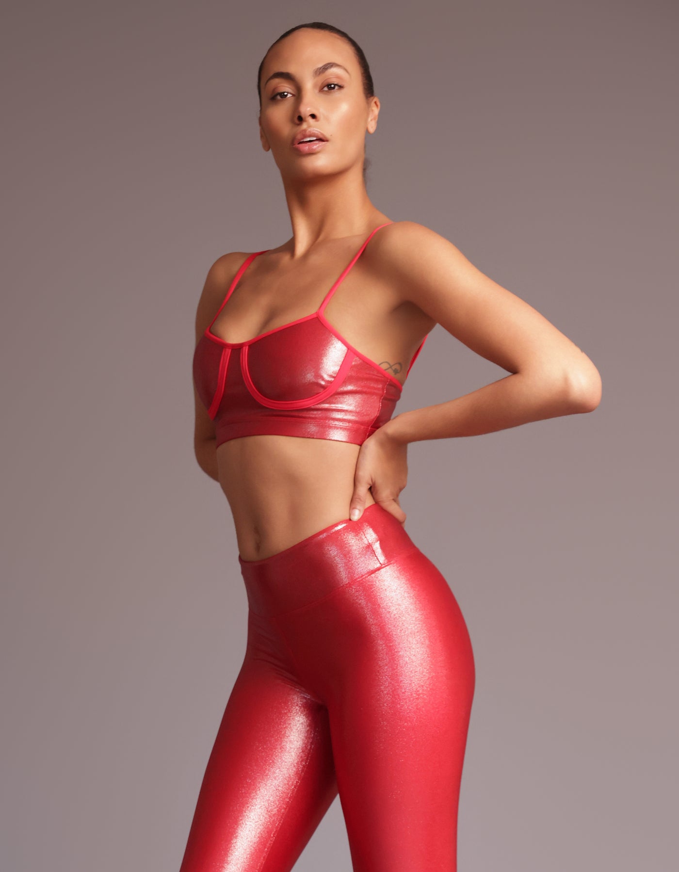 MUSE BRA [Titanium Red]