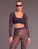 Illusion Bra Top [Black]