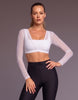 Illusion Bra Top [White]