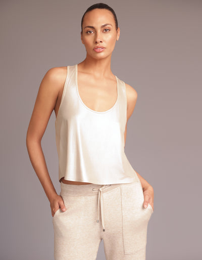 Flare Tank [Gold Stone]