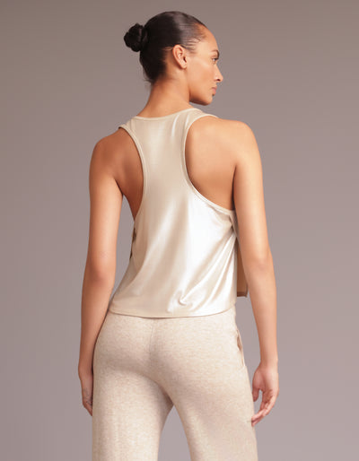 Flare Tank [Gold Stone]