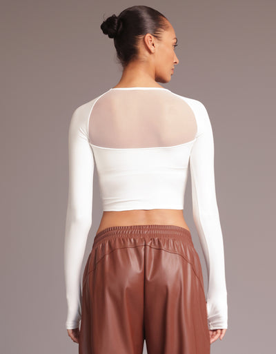 Alba Top [White]