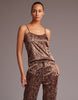 SATIN CAMI [DESERT PYTHON]