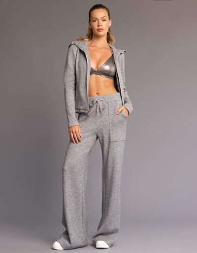 BOOST HOODIE  [HEATHER GREY]