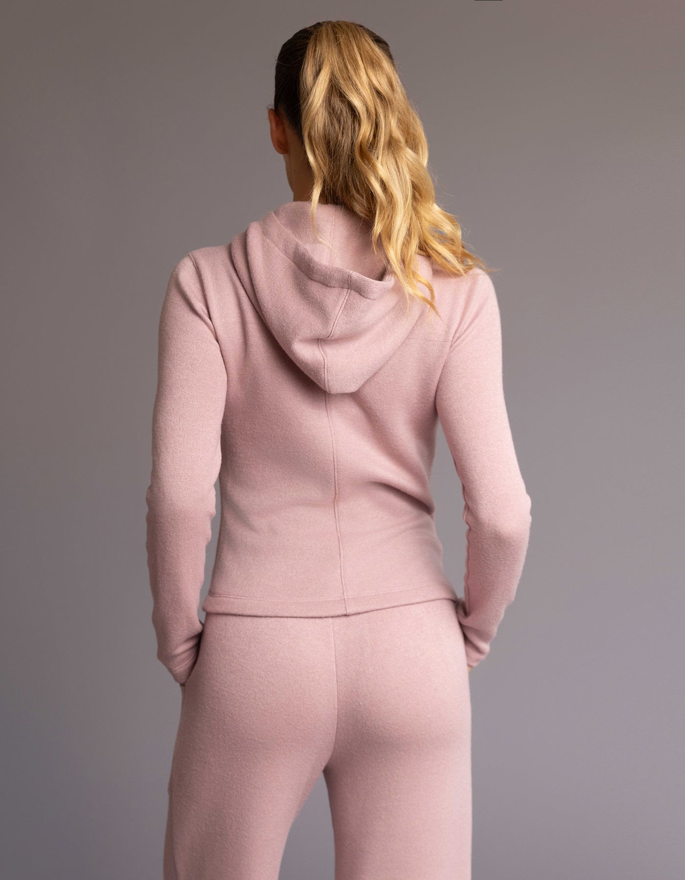 BOOST HOODIE  [VINTAGE ROSE ]