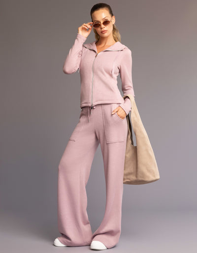 BOOST HOODIE  [VINTAGE ROSE ]