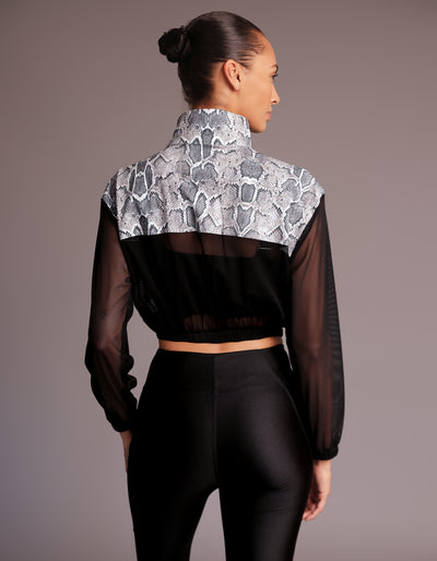 ILLUSION JACKET [Snow Python]