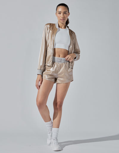 Glow Shorts [Taupe Shimmer]