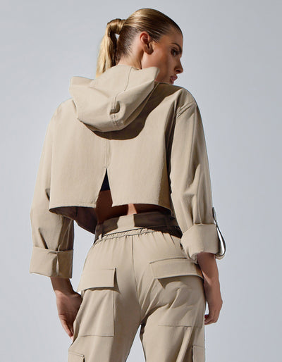 AVA JACKET [BEIGE]