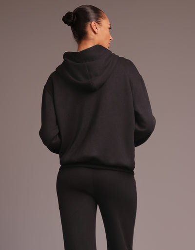 Plush Hoodie [BLACK]