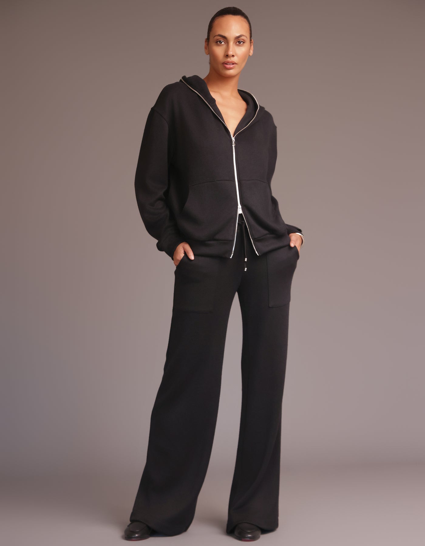 Plush Hoodie [BLACK]