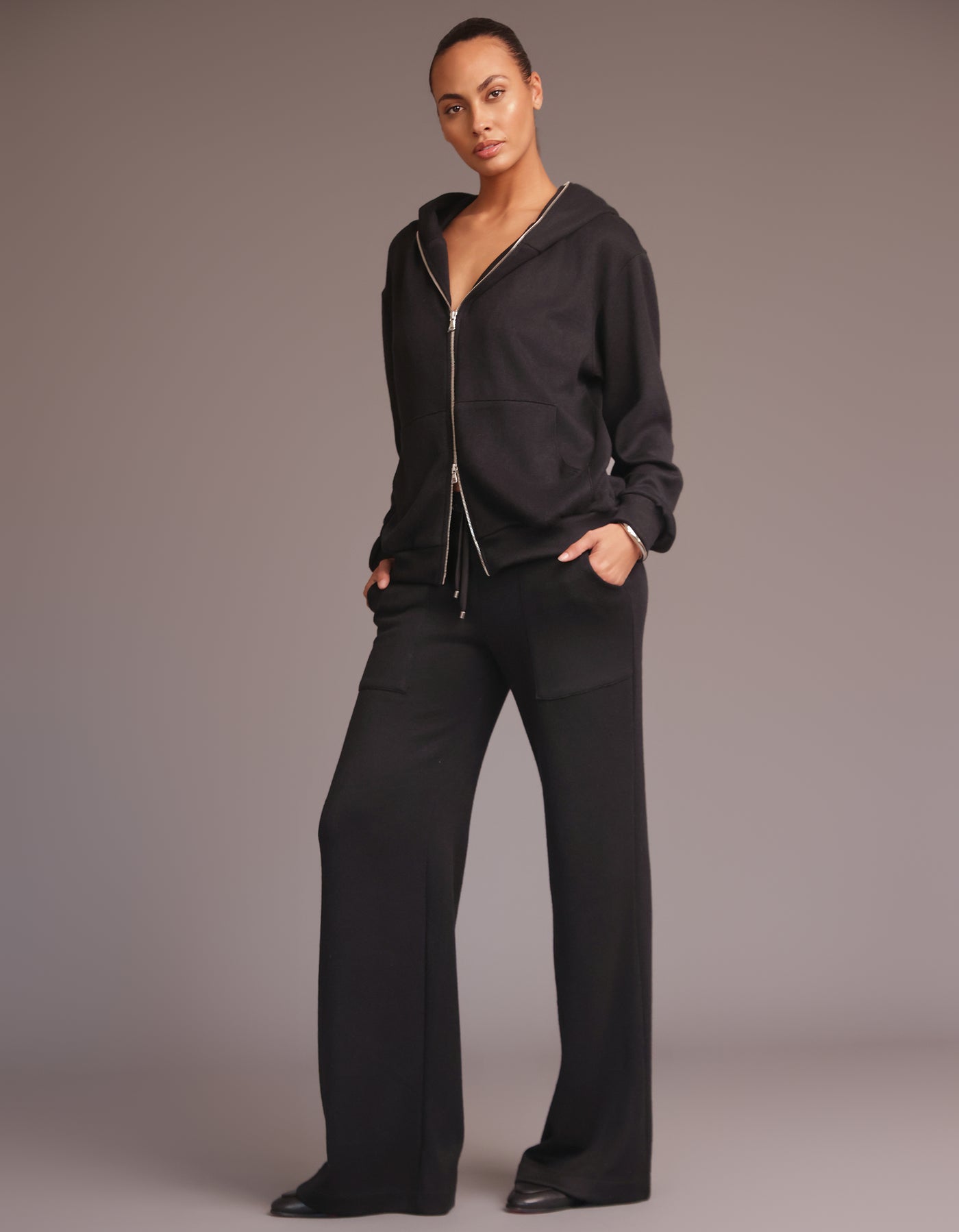 Plush Hoodie [BLACK]