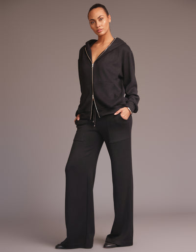 Plush Hoodie [BLACK]