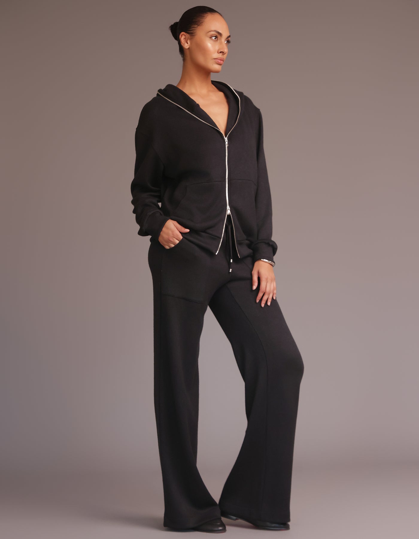 Plush Hoodie [BLACK]