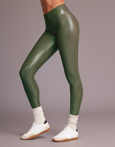 Marvel Legging [Army Glow]