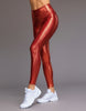 Marvel Legging [METALLIC RED]