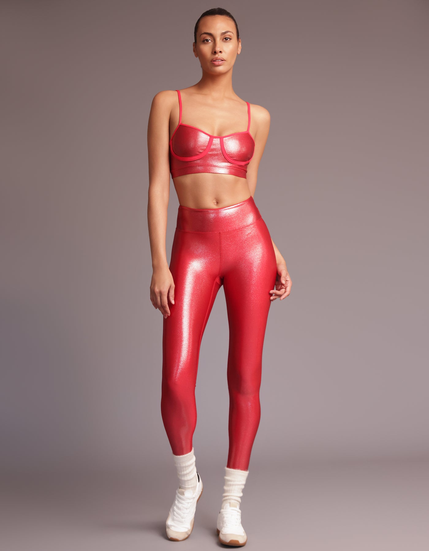 Marvel Legging [Titanium Red]