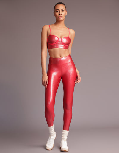 Marvel Legging [Titanium Red]