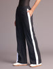 ALBA PANTS [Black with White]