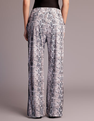 ALBA PANTS [Snow Python]