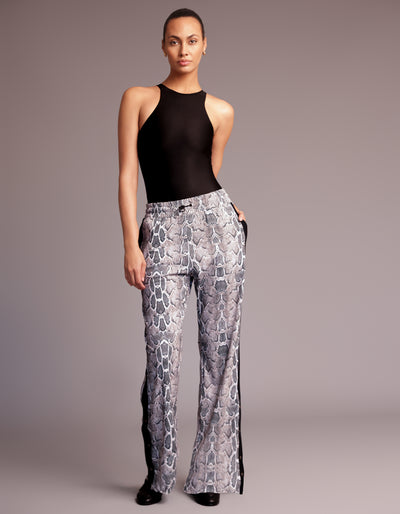 ALBA PANTS [Snow Python]