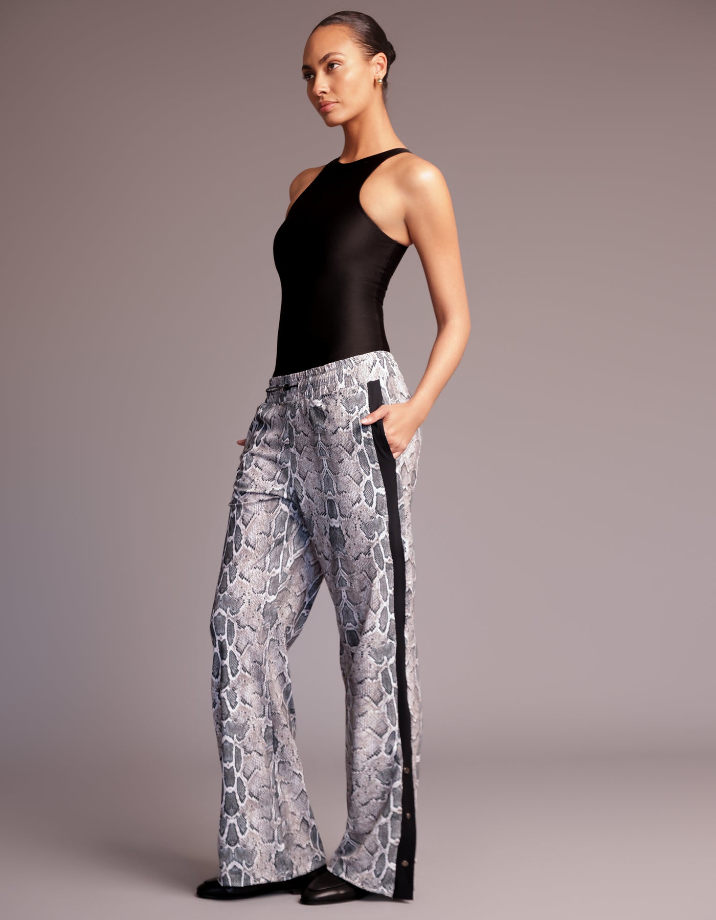 ALBA PANTS [Snow Python]