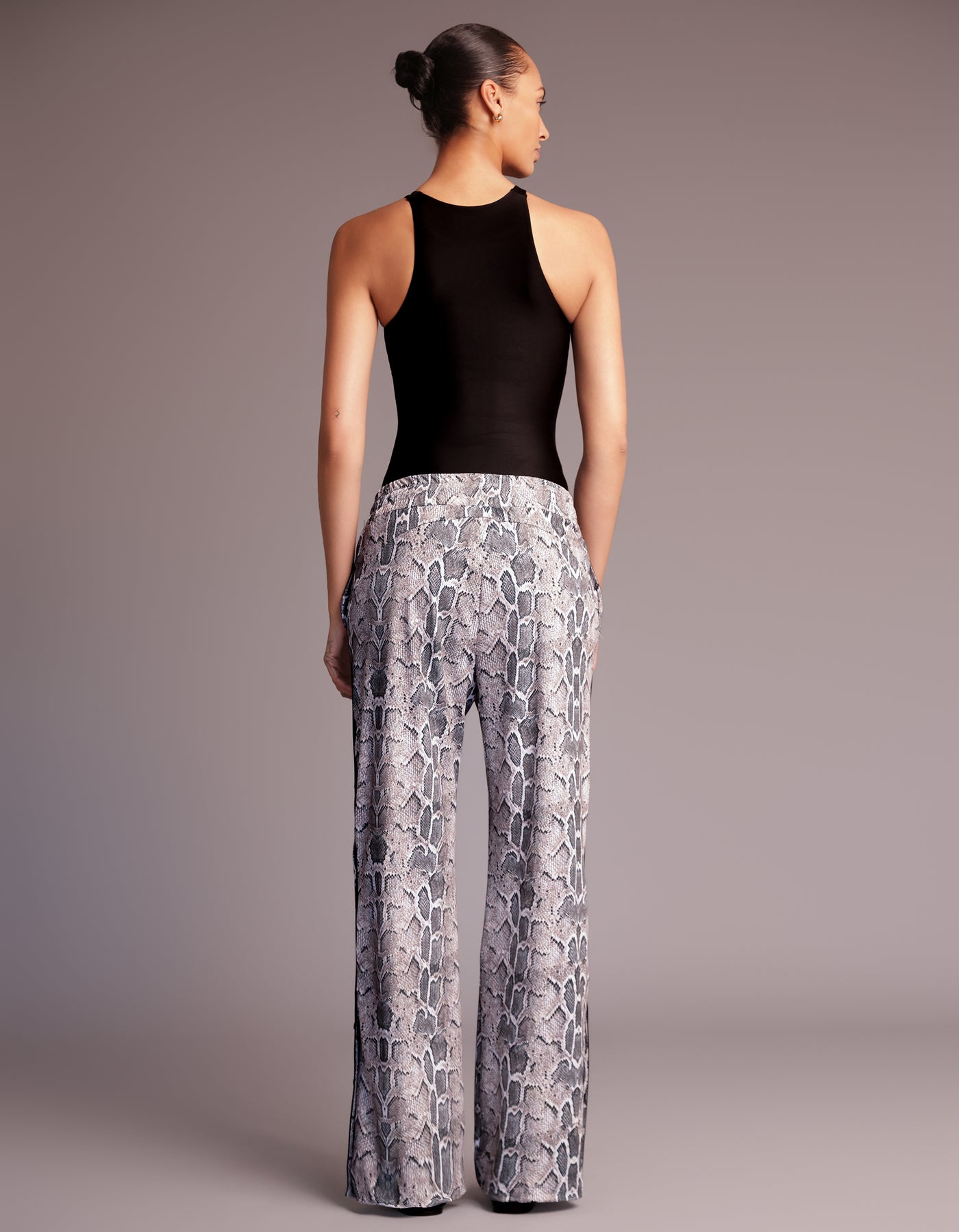 ALBA PANTS [Snow Python]