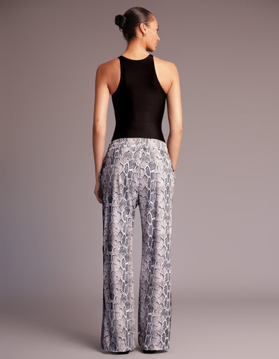 ALBA PANTS [Snow Python]