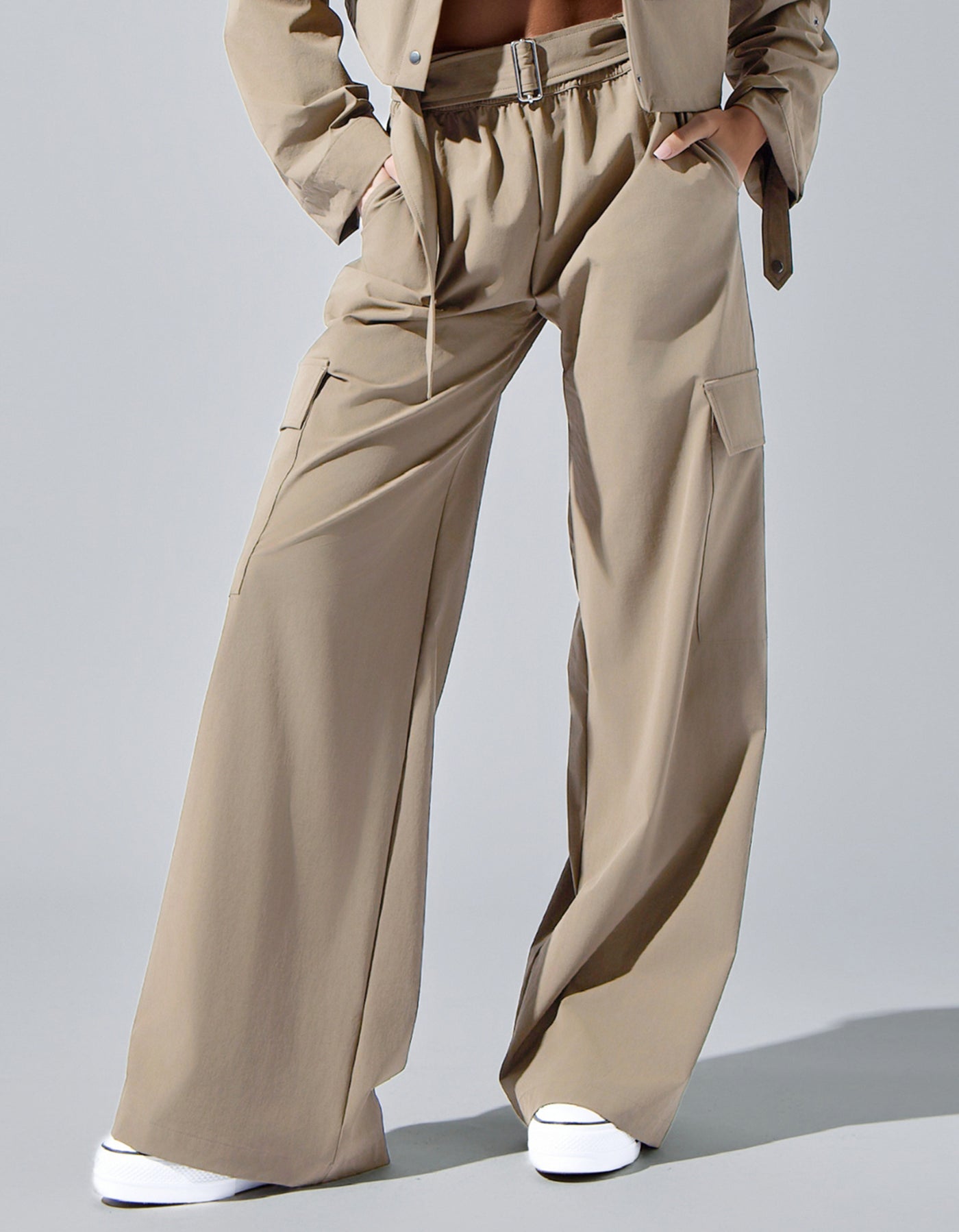 AVA PANT [BEIGE)