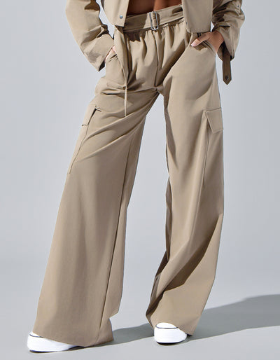 AVA PANT [BEIGE)