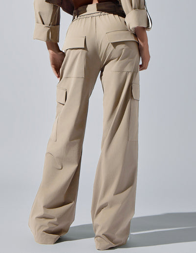 AVA PANT [BEIGE)