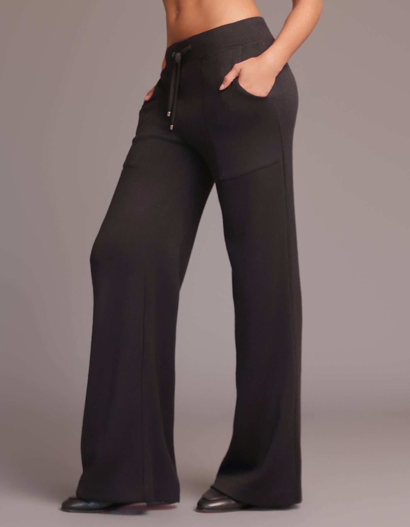 PLUSH PANTS [BLACK]