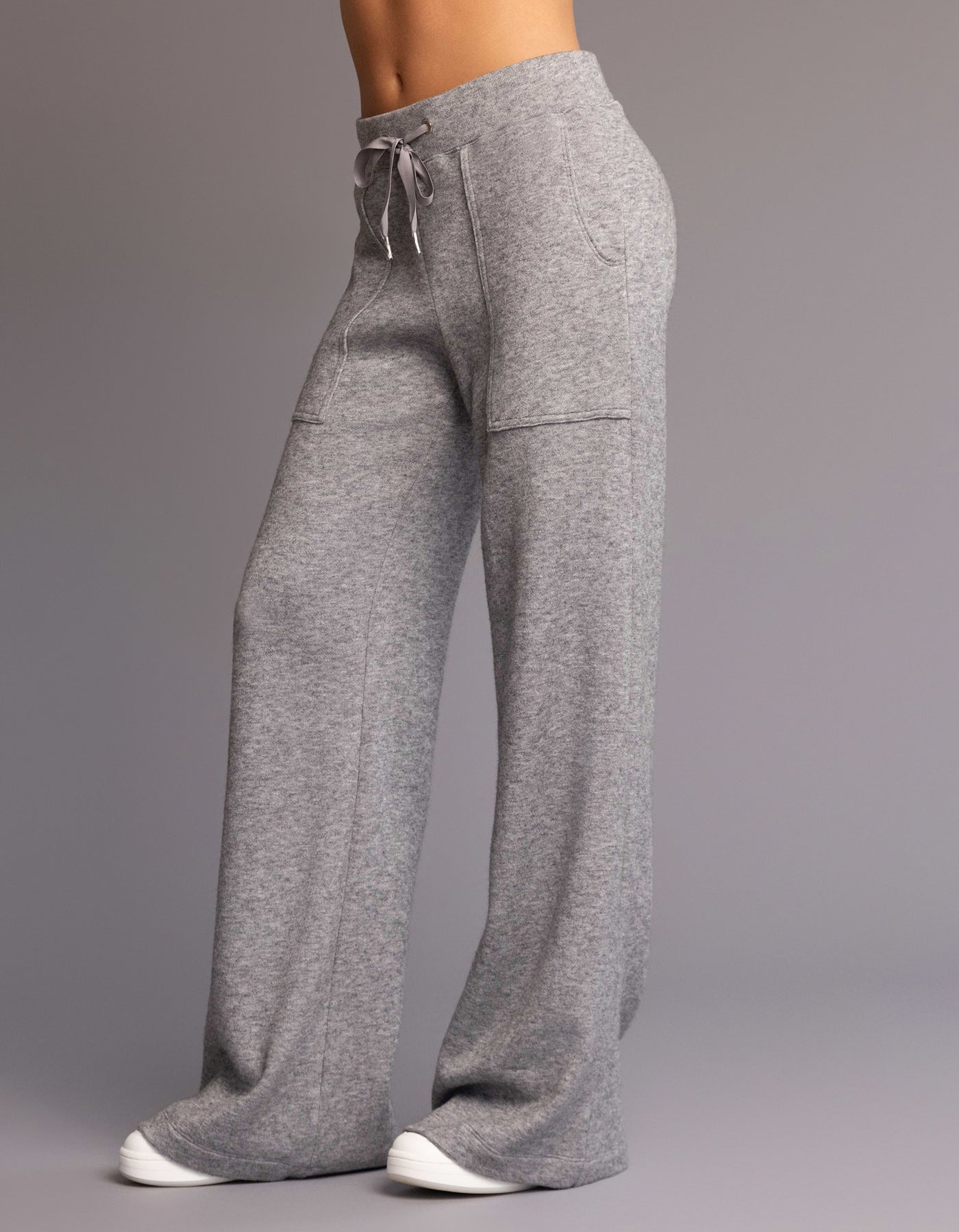 PLUSH PANTS [HEATHER GREY]