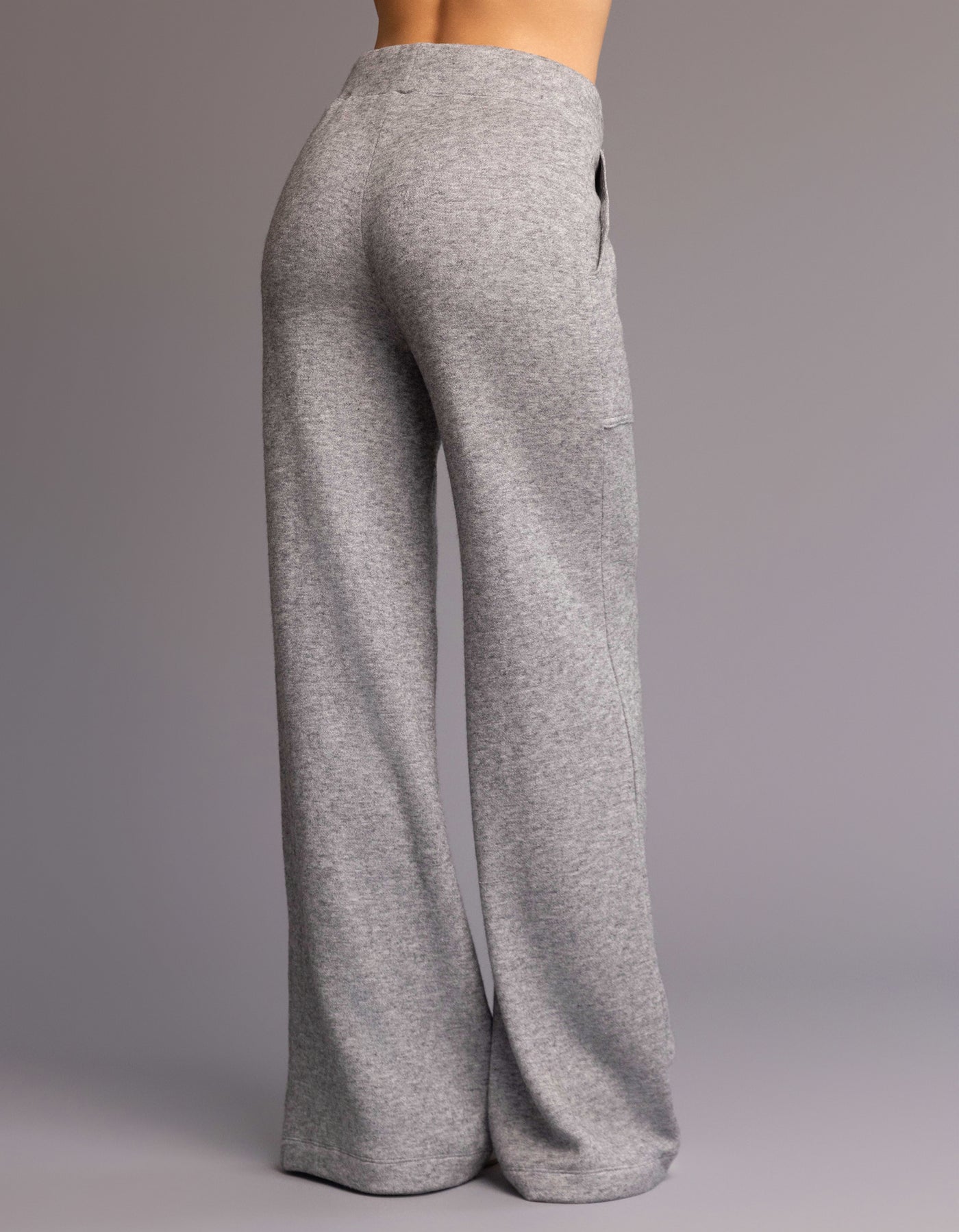 PLUSH PANTS [HEATHER GREY]
