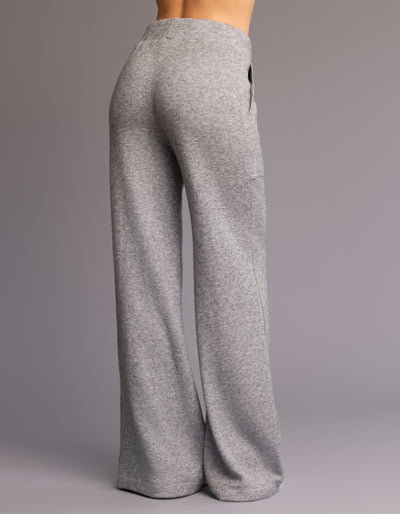 PLUSH PANTS [HEATHER GREY]