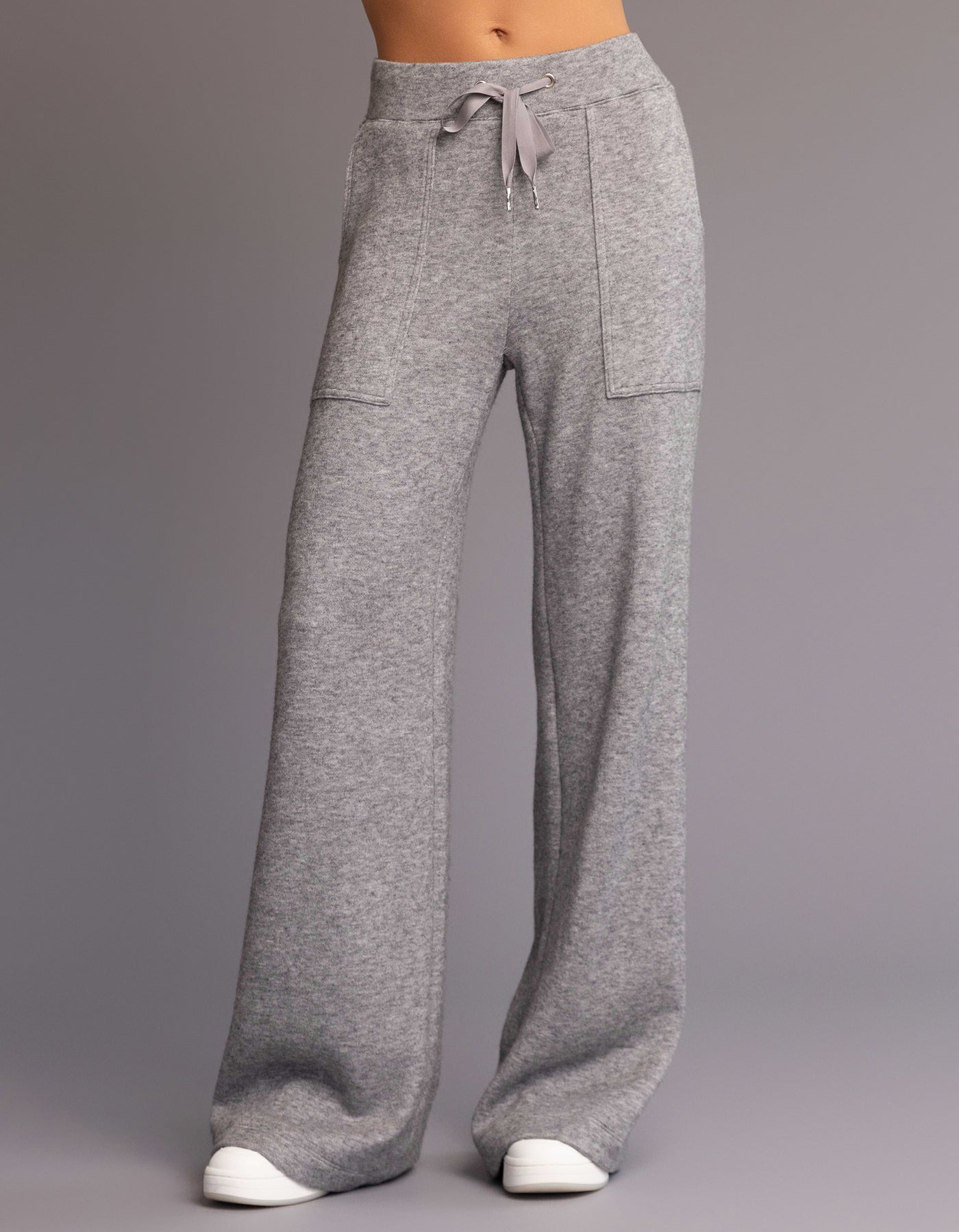 PLUSH PANTS [HEATHER GREY]