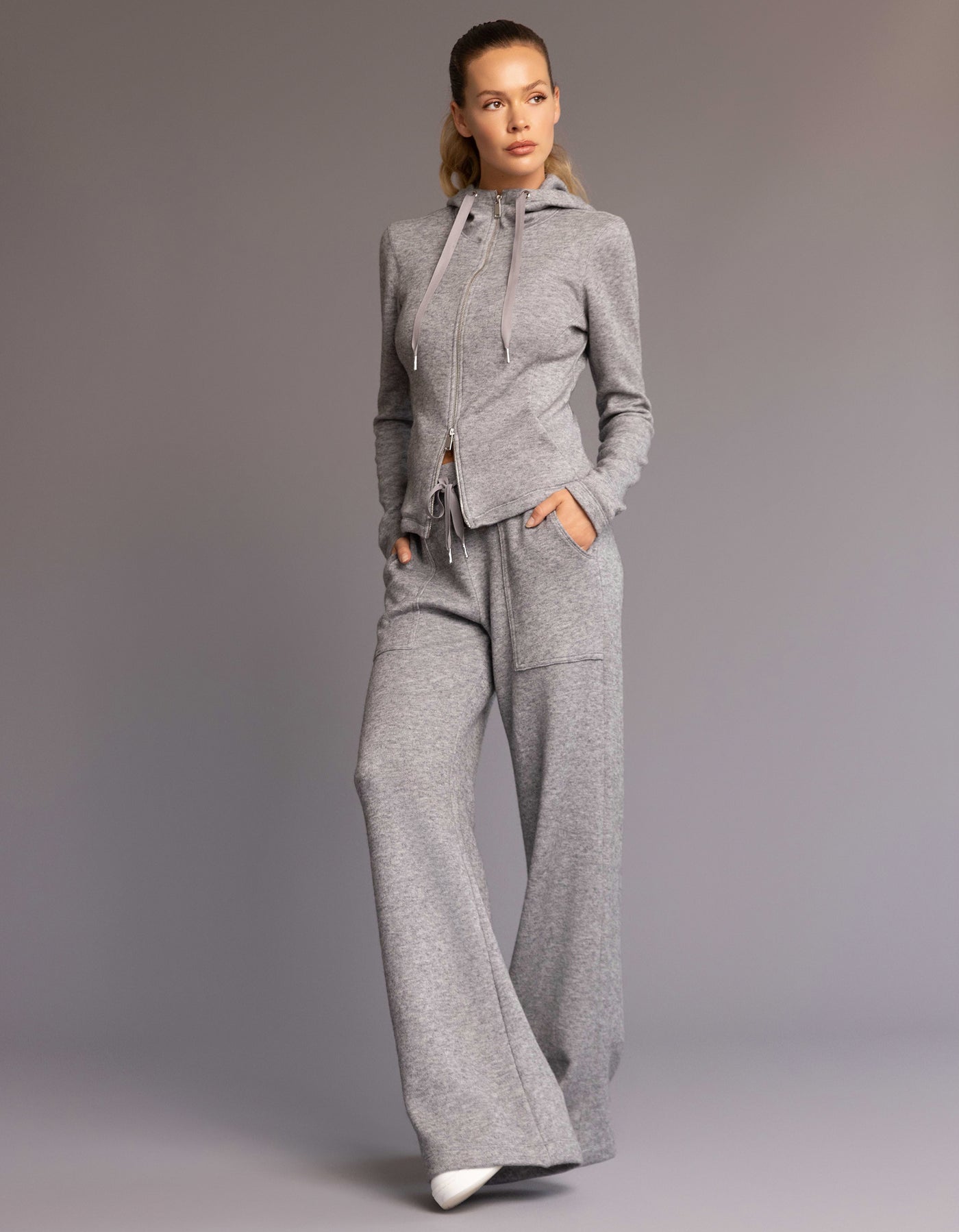 PLUSH PANTS [HEATHER GREY]