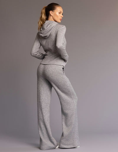 BOOST HOODIE  [HEATHER GREY]