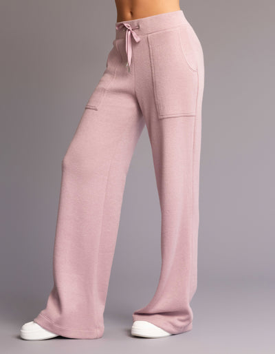 PLUSH PANTS [VINTAGE ROSE]