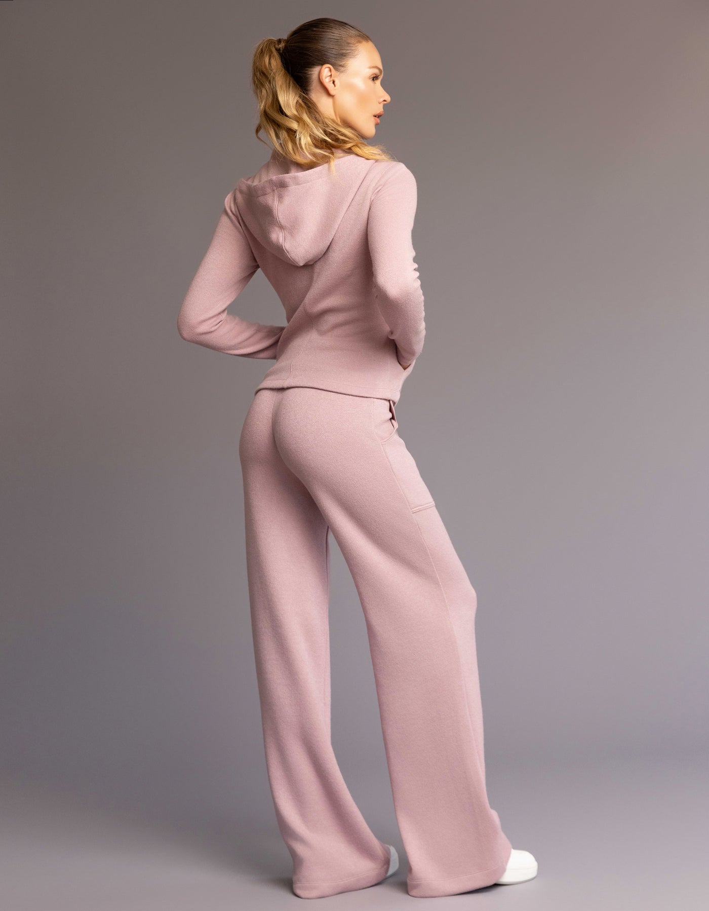 PLUSH PANTS [VINTAGE ROSE]