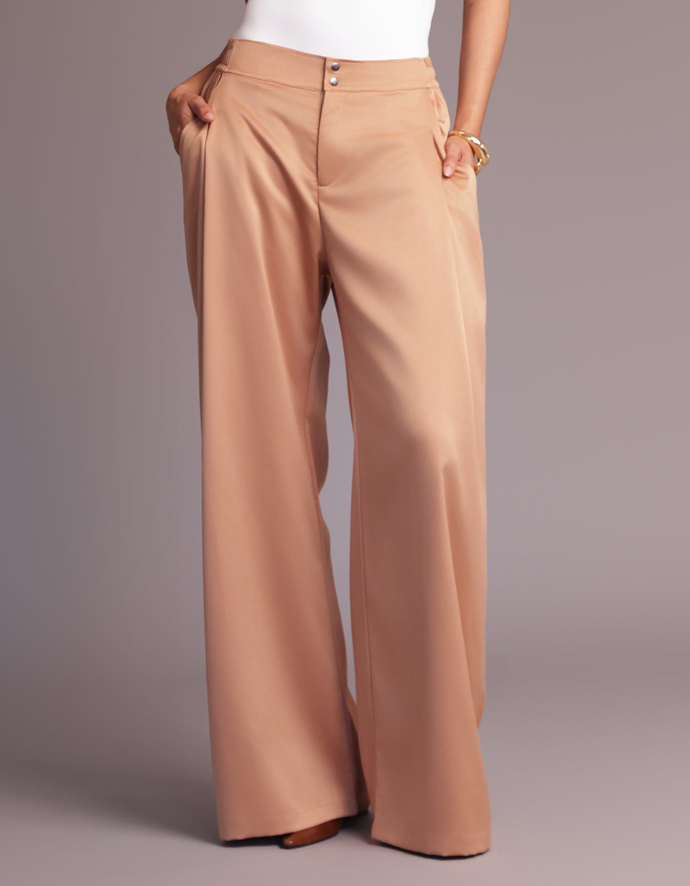 Clair Pants [SAND]