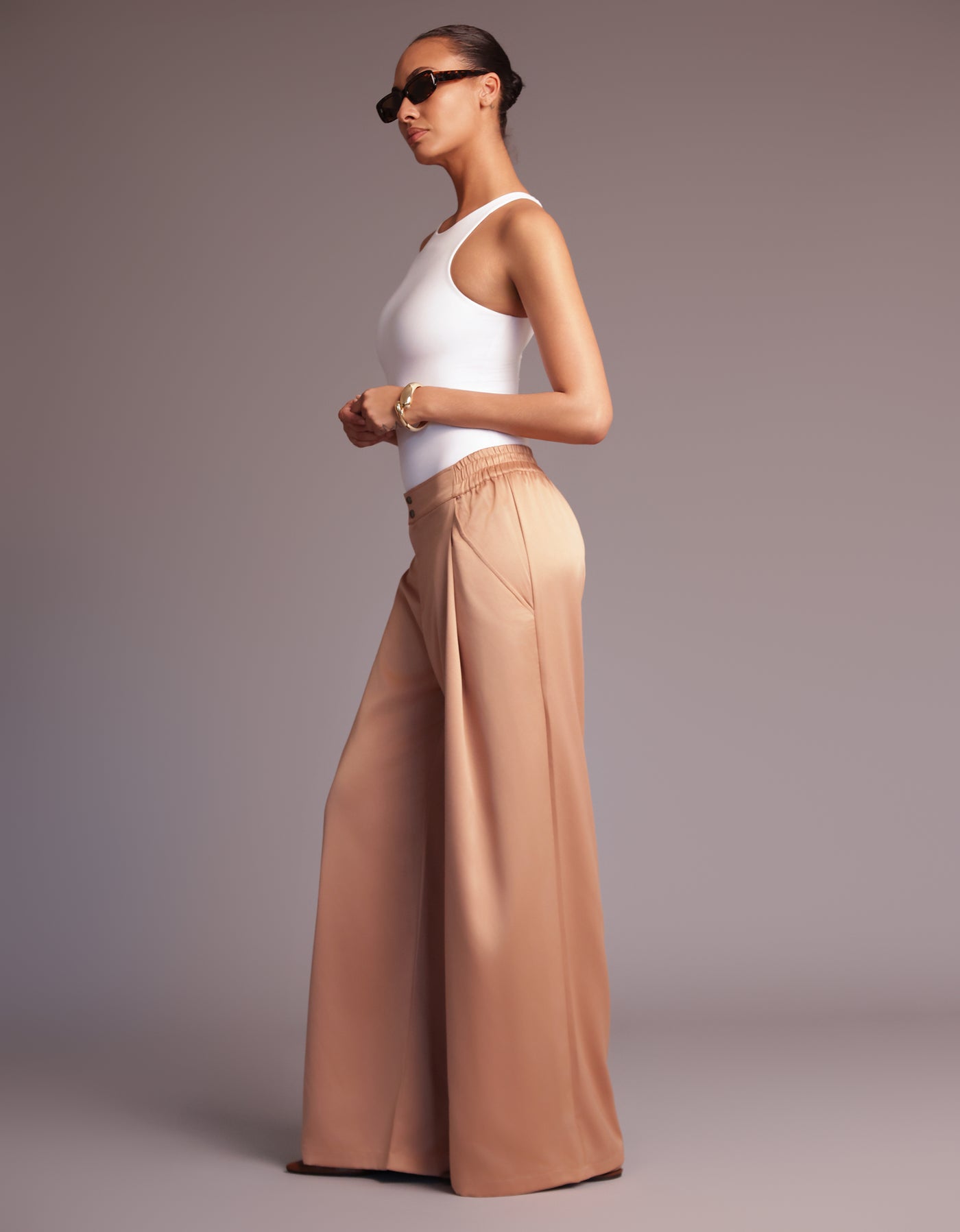 Clair Pants [SAND]