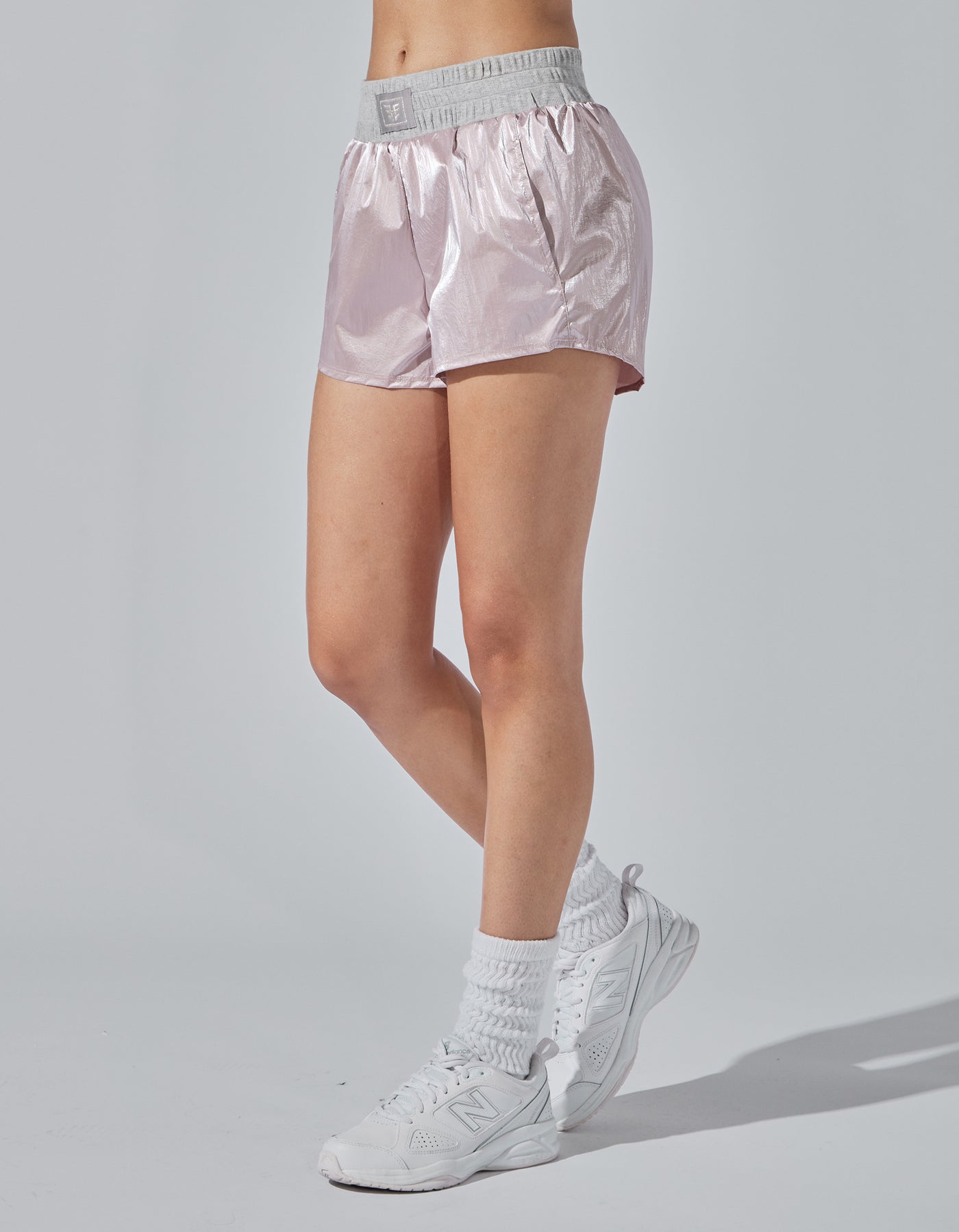 Glow Shorts [Lilac Shimmer]