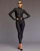 ZIP UP Suit [BLACK]