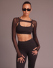 Clear Shrug [Black]