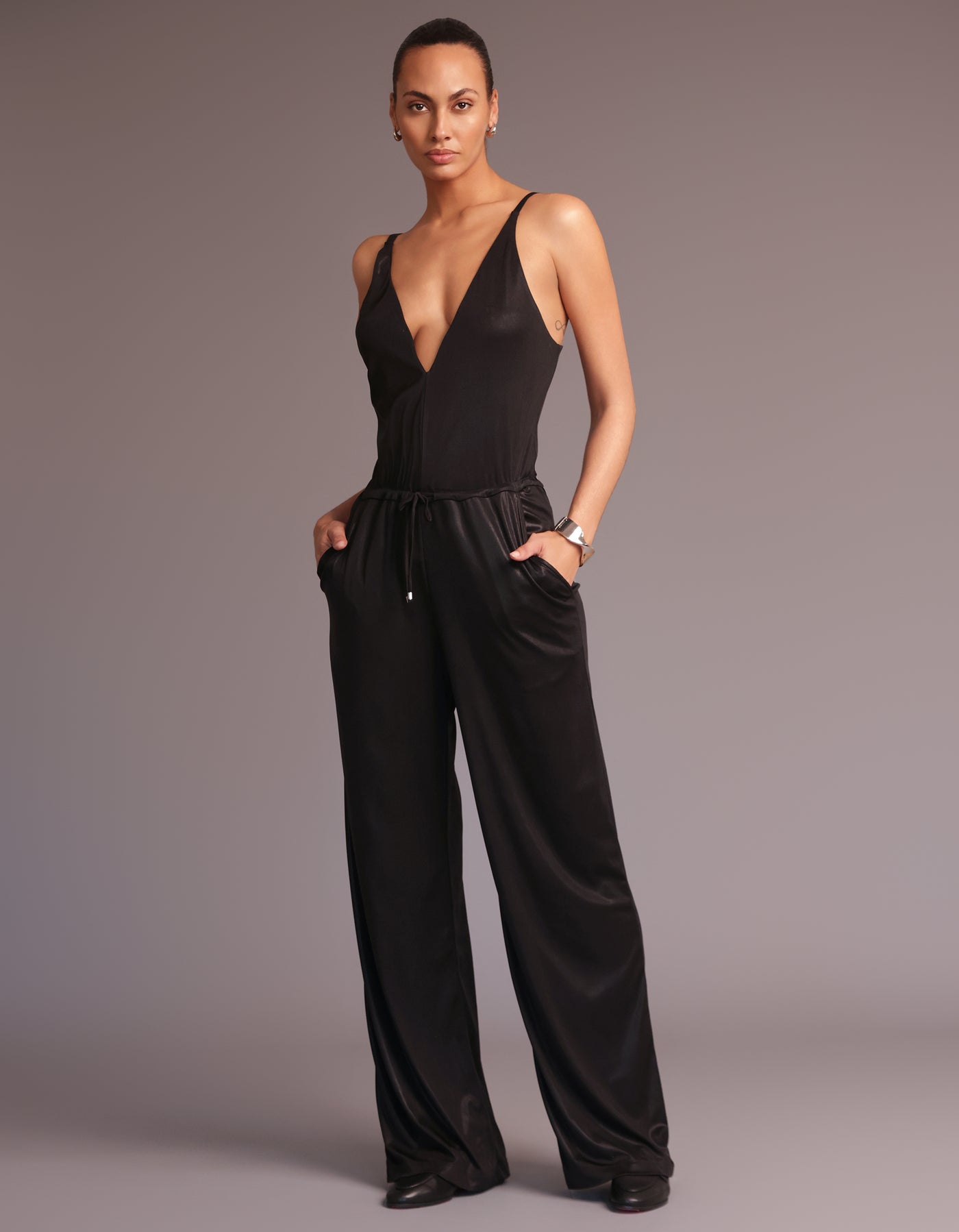 Mercury Jumpsuit [Onyx]