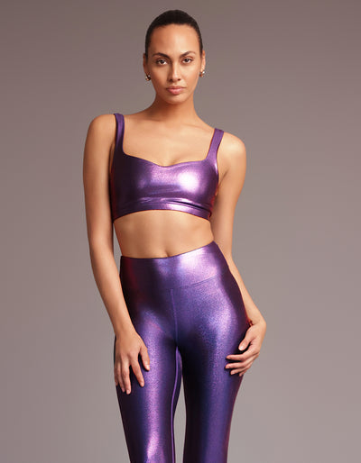 Marie Bra Top [ROYAL PURPLE]